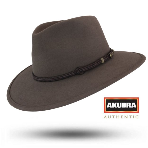 Akubra Traveller - Regency Fawn – The Hat Store