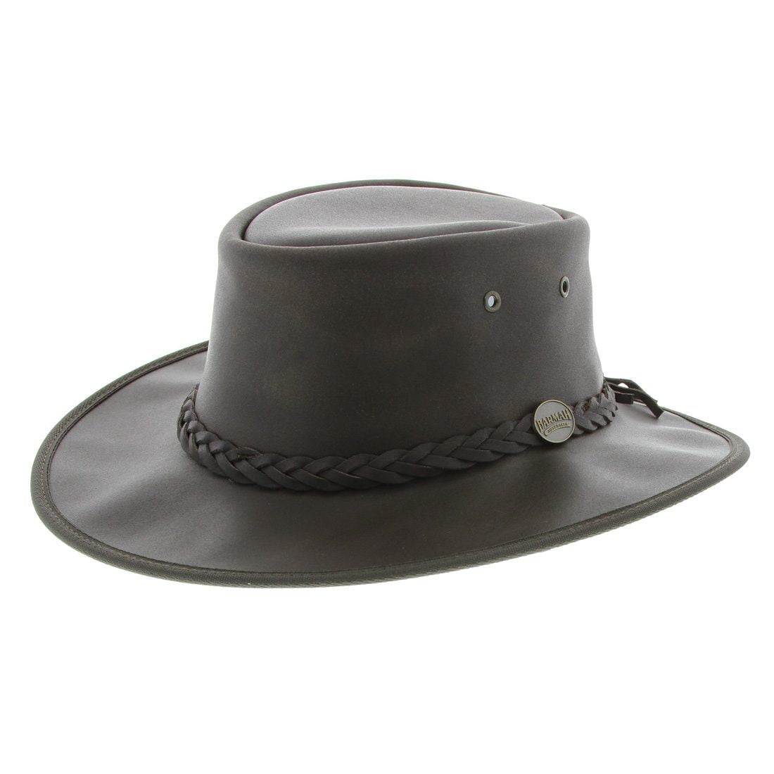 Barmah 1063CD Squashy Saddler - Choc – The Hat Store