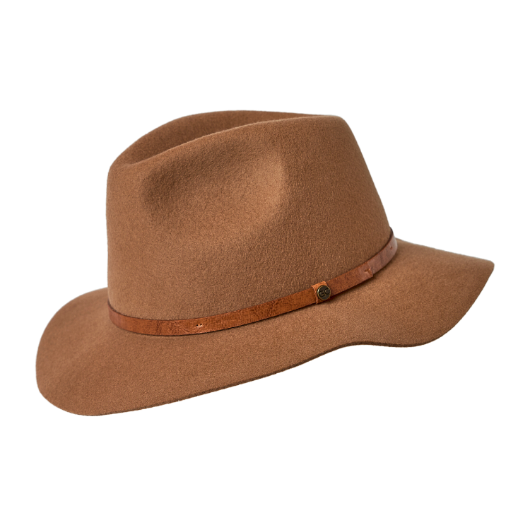 GC Hats Billie Felt Fedora Tan – The Hat Store