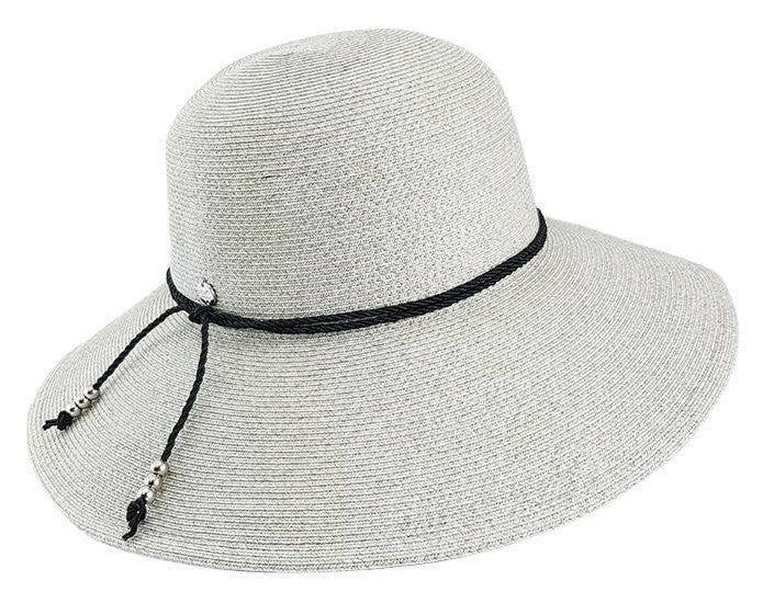 HW Collection Meilani Wide Brim Cloche Hat Grey – The Hat Store