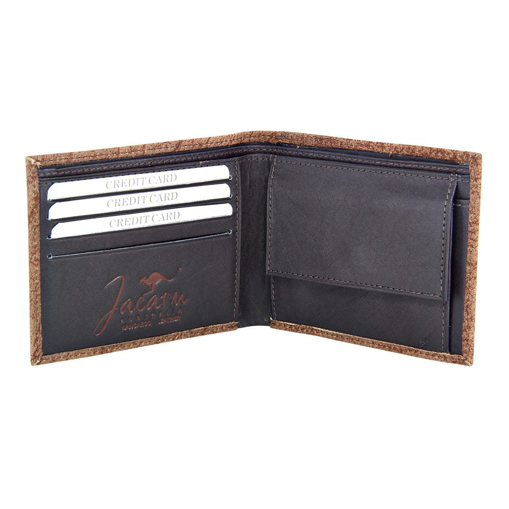 Genuine Kangaroo Leather Wallet RFID Protected, Slim Style, Minimalistic -  Etsy