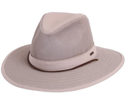 Kooringal Mens Airflow Safari Wanderer - Taupe – The Hat Store