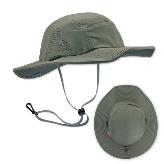 Shelta Hats Firebird V2 Performance Hat - Dirty Olive – The Hat Store