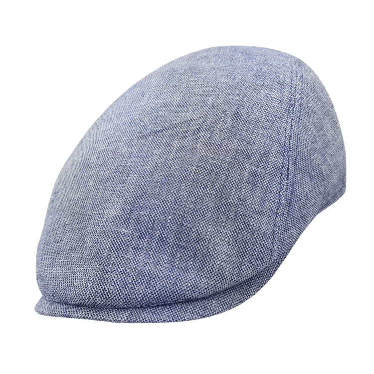 Stanton Linen Blend Ivy Cap Blue – The Hat Store