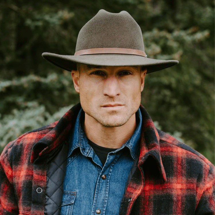 Stetson Route 66 Sage The Hat Store